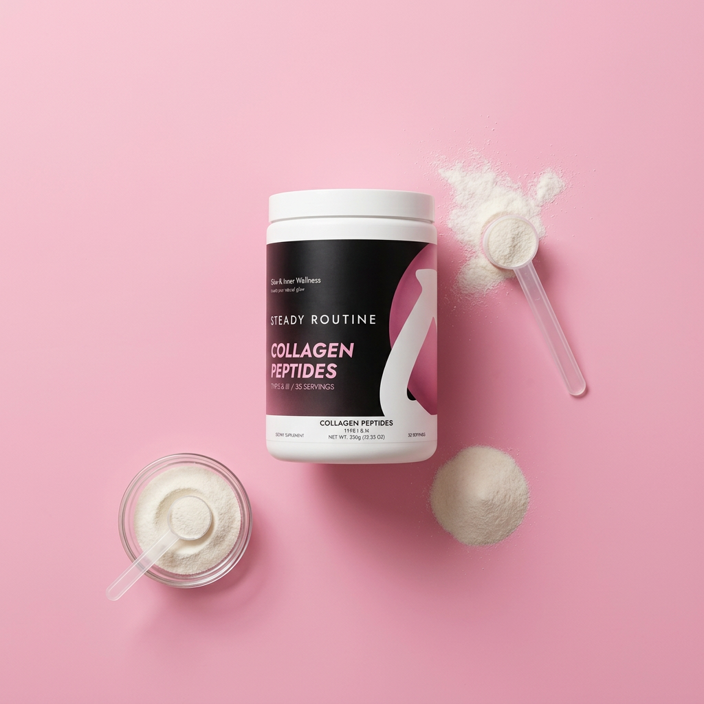 Collagen Peptides Type I & III – Skin Support (12.35oz)
