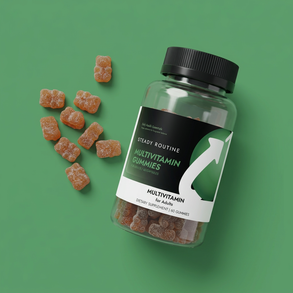 Multivitamin Gummies – Daily Vitality Support (60 Gummies)