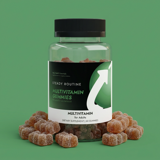 Multivitamin Gummies – Daily Vitality Support (60 Gummies)