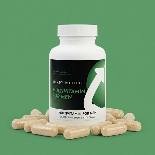 Multivitamin for Men – Daily Vitality Support (60 Capsules)