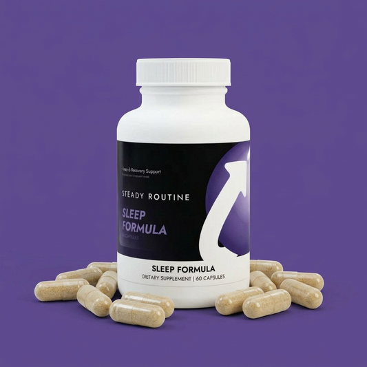 Sleep Supplement – Rest & Night Recovery (60 Capsules)