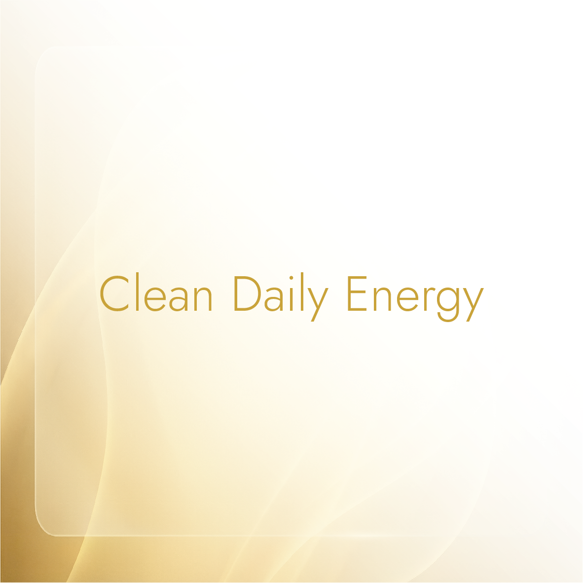 Clean Daily Energy