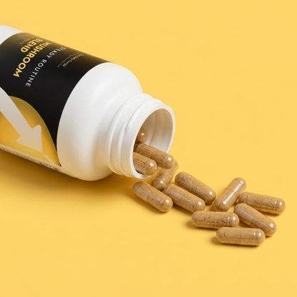 Mushroom Blend – Energy & Cognitive Support (60 Capsules)