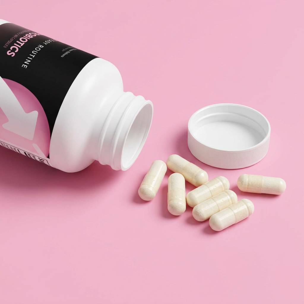Probiotics 40B CFU – Digestive Support (60 Capsules)
