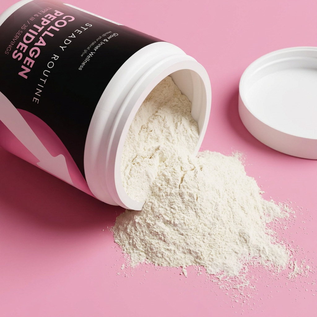 Collagen Peptides Type I & III – Skin Support (12.35oz)