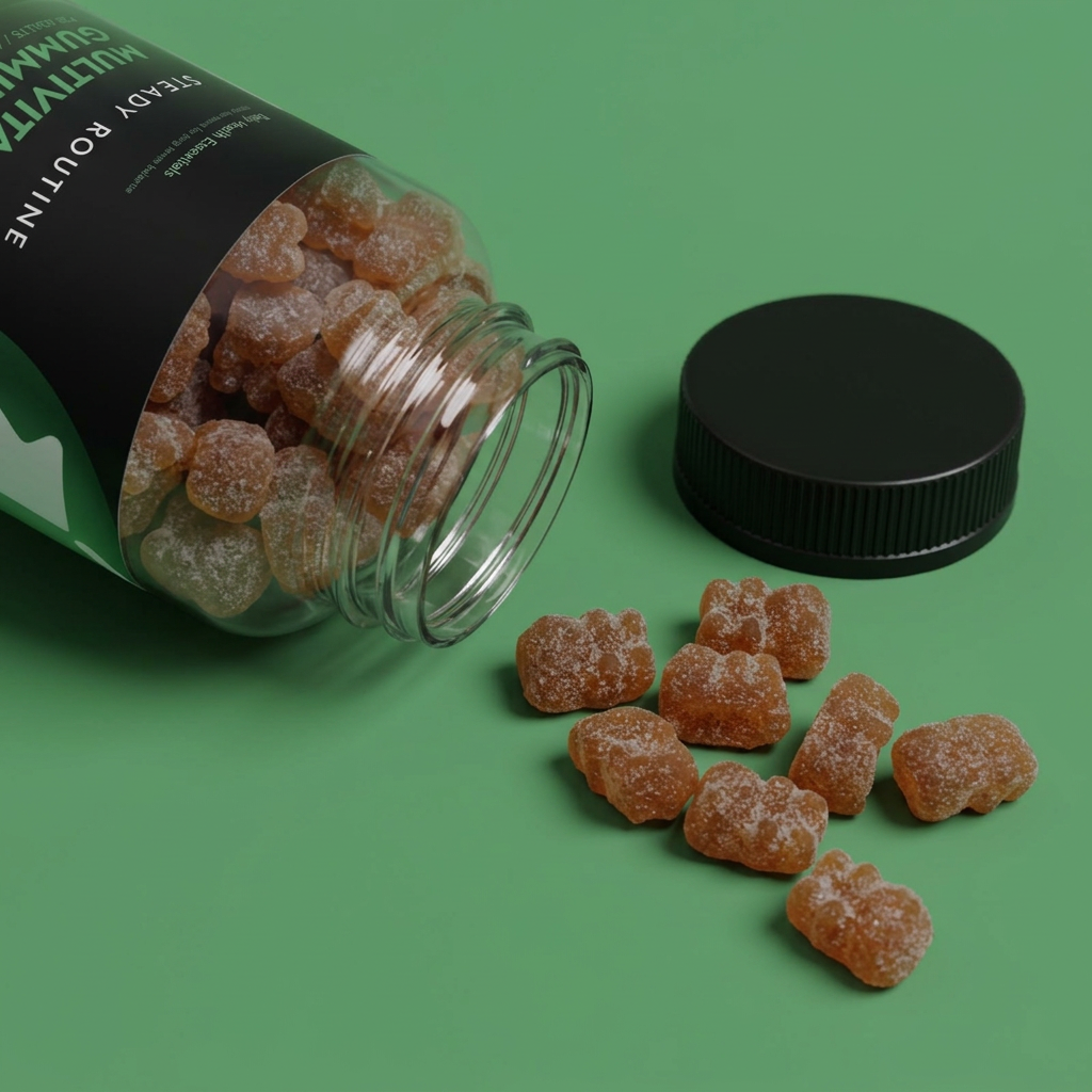 Multivitamin Gummies – Daily Vitality Support (60 Gummies)