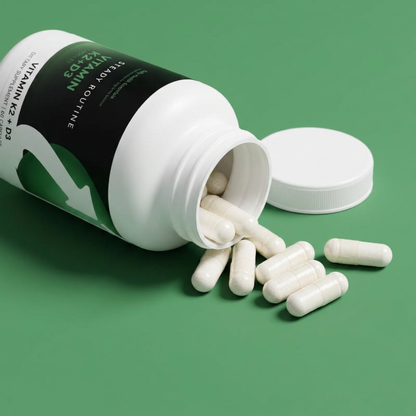 Vitamin K2 + D3 – Bone & Muscle Support (60 Capsules)