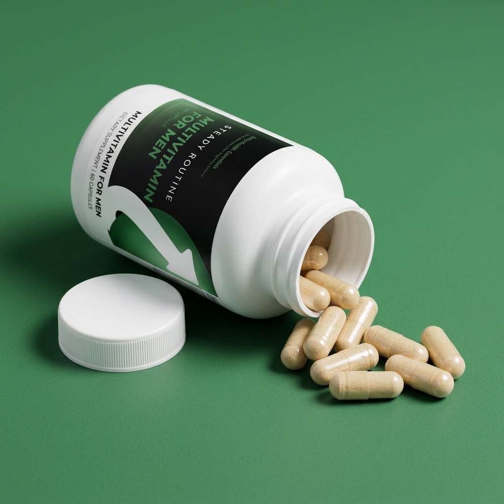 Multivitamin for Men – Daily Vitality Support (60 Capsules)