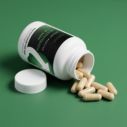 Multivitamin for Men – Daily Vitality Support (60 Capsules)