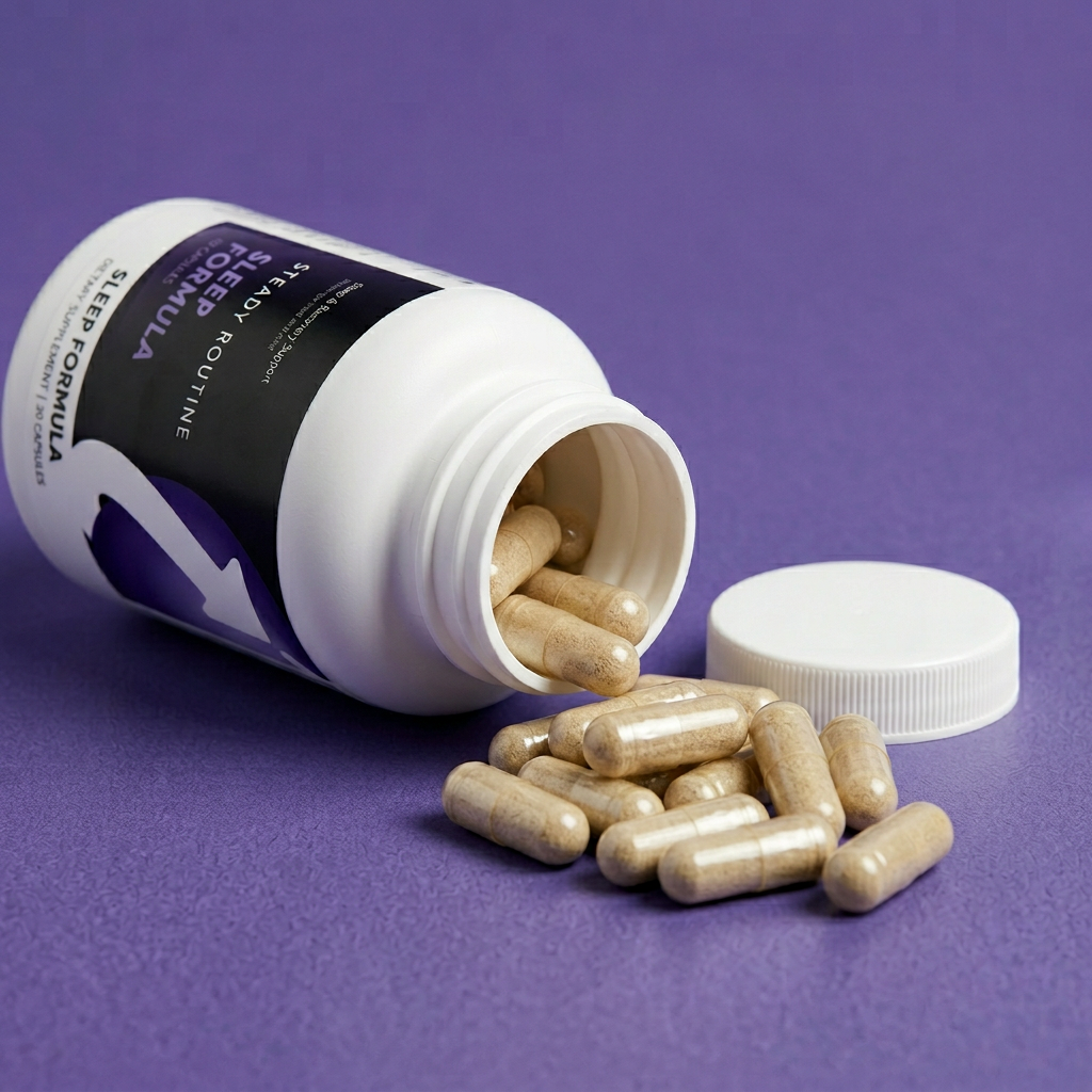 Sleep Supplement – Rest & Night Recovery (60 Capsules)