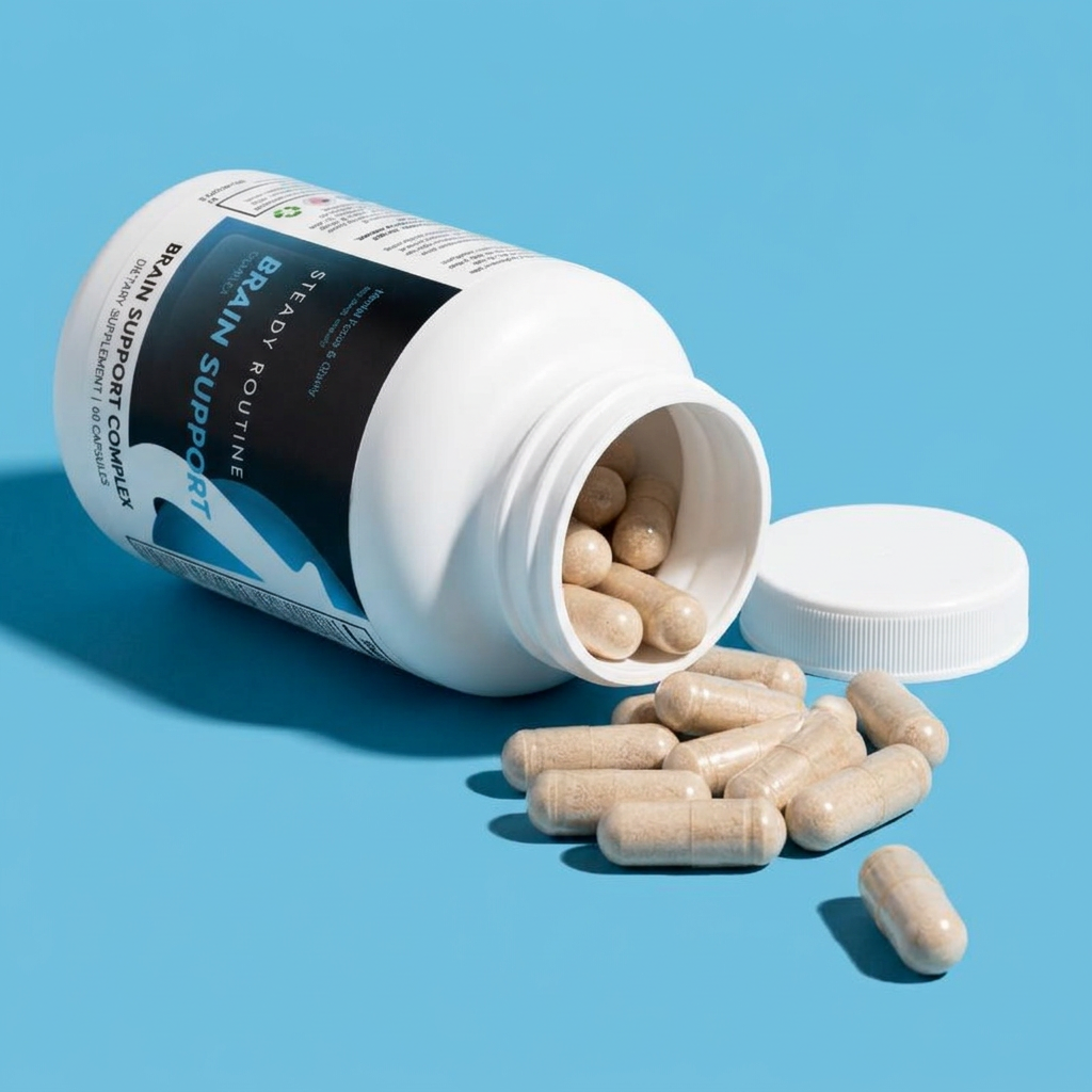 Brain Support Complex – Focus & Clarity (60 Capsules)