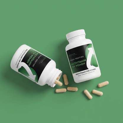 Multivitamin for Women – Daily Balance & Vitality (60 Capsules)