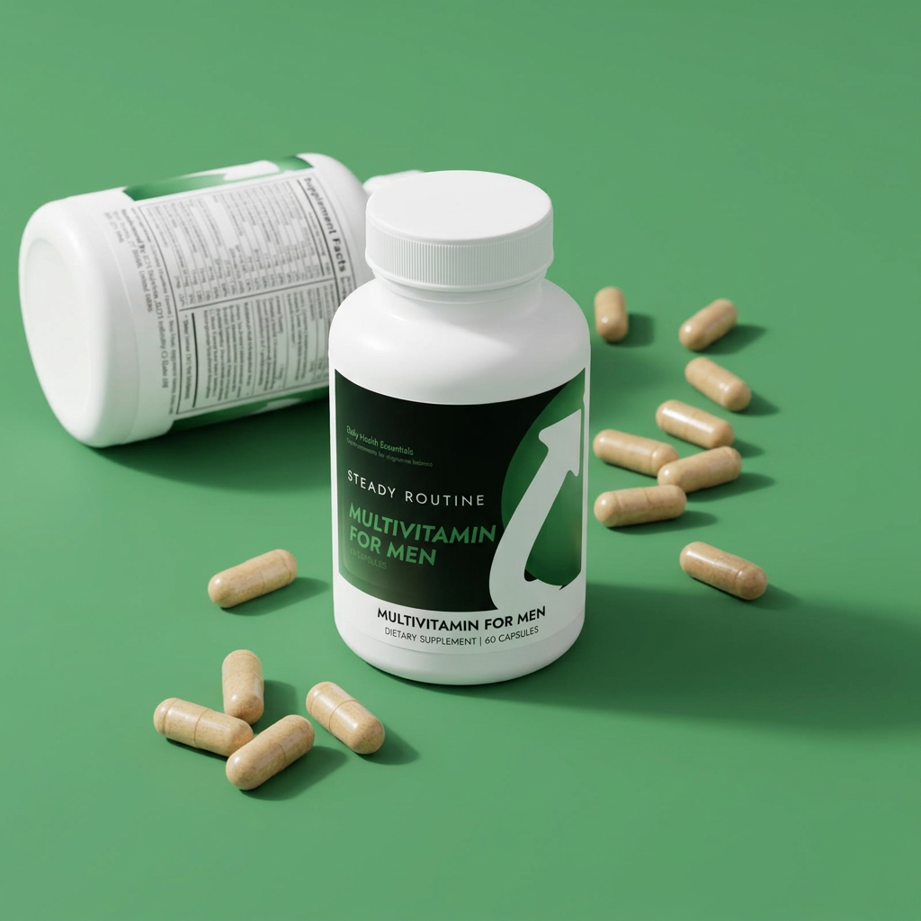 Multivitamin for Men – Daily Vitality Support (60 Capsules)