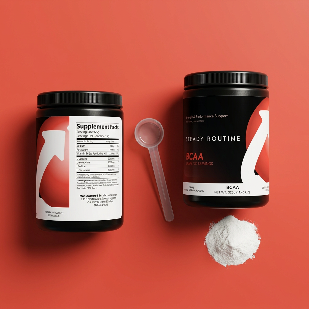 BCAA Grape – Muscle Recovery & Performance (11.46oz)
