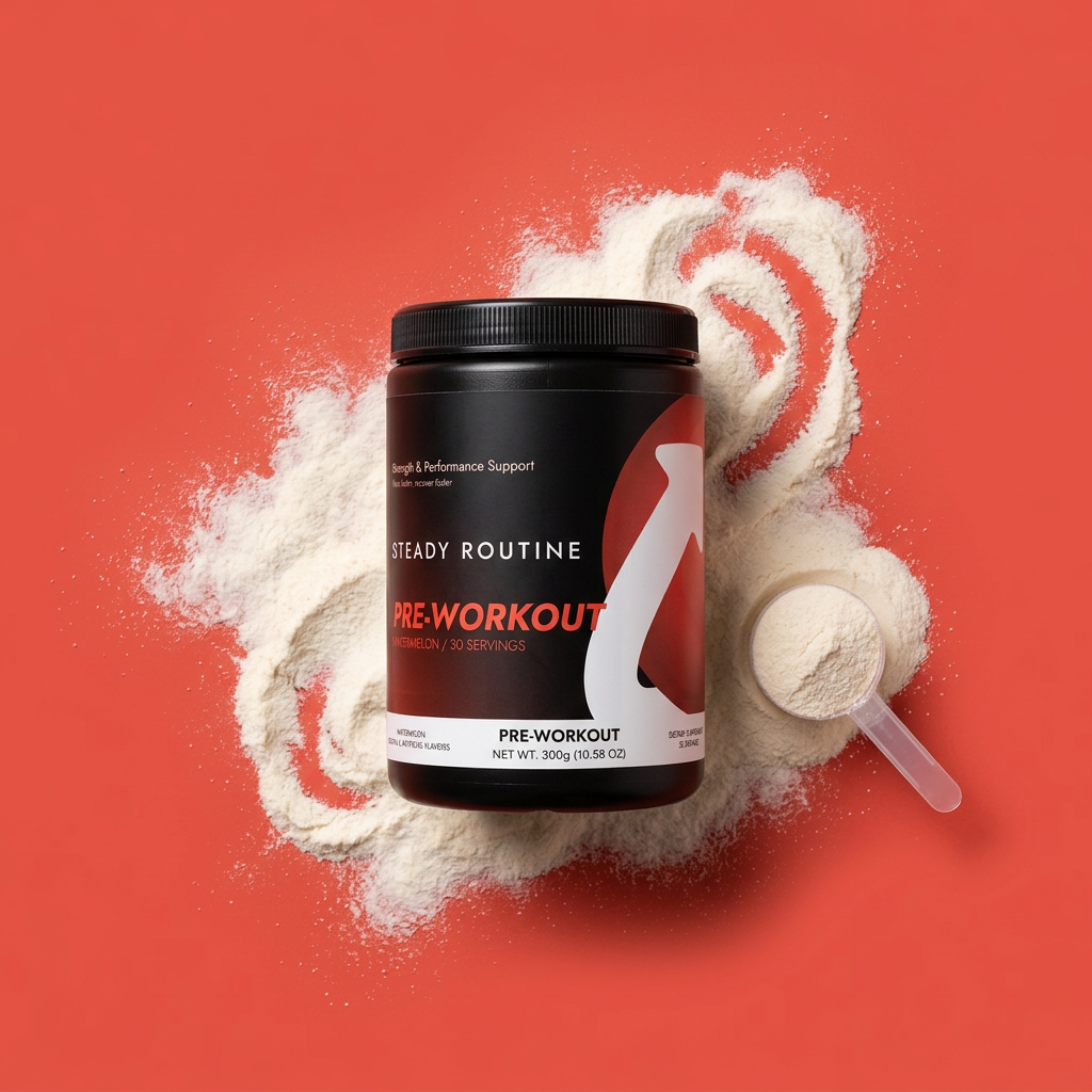 Pre-Workout Watermelon – Performance & Energy (10.58oz)