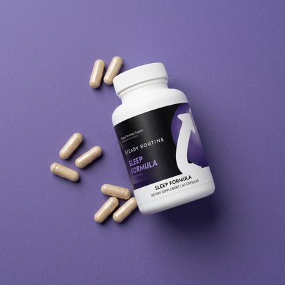 Sleep Supplement – Rest & Night Recovery (60 Capsules)