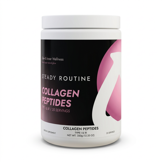 Collagen Peptides Type I & III – Skin Support (12.35oz)
