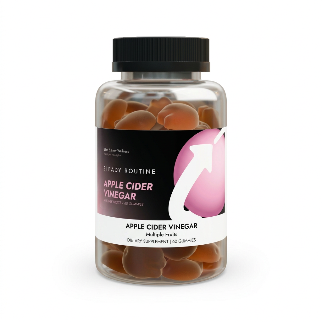 Apple Cider Vinegar Gummies – Metabolism Support (60 Gummies)