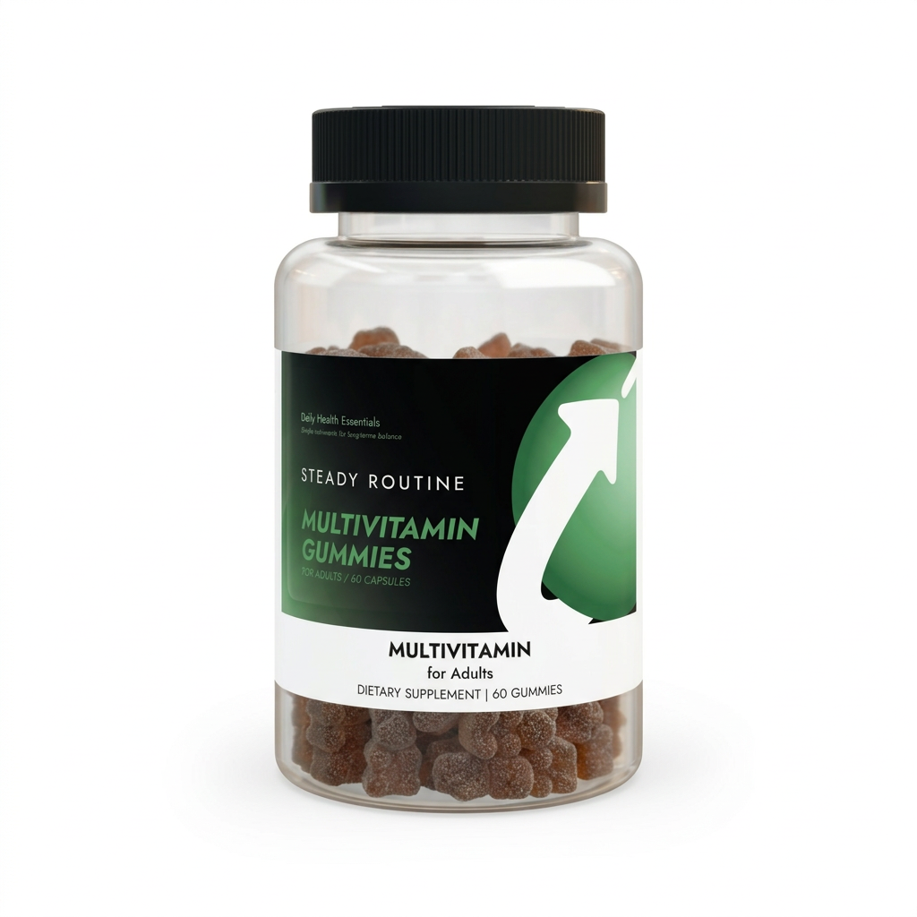 Multivitamin Gummies – Daily Vitality Support (60 Gummies)