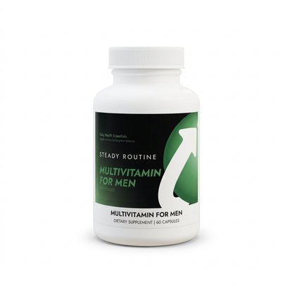 Multivitamin for Men – Daily Vitality Support (60 Capsules)