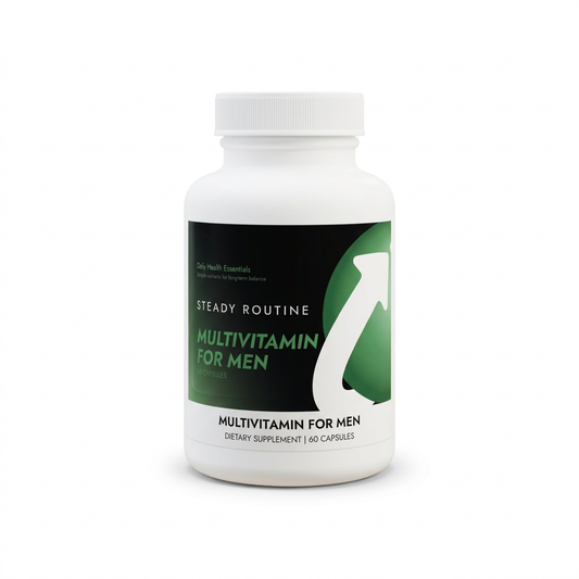 Multivitamin for Men – Daily Vitality Support (60 Capsules)