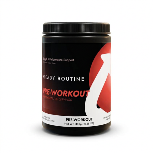 Pre-Workout Watermelon – Performance & Energy (10.58oz)