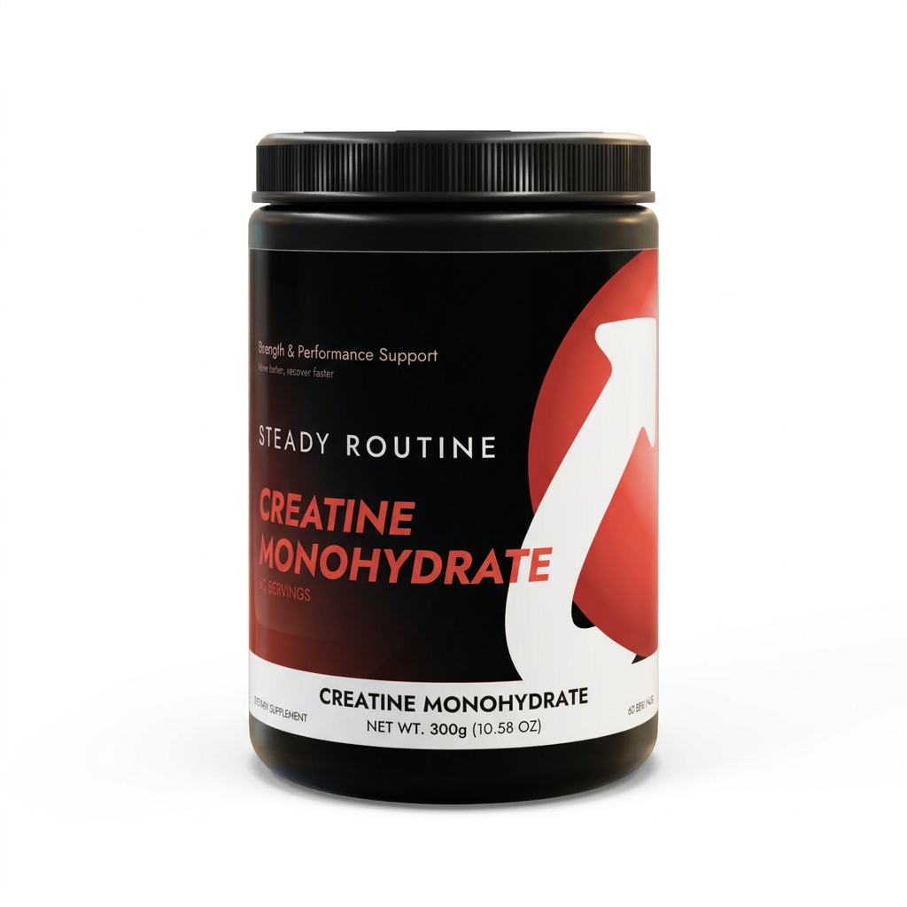 Creatine Monohydrate – Strength & Performance (10.58oz)