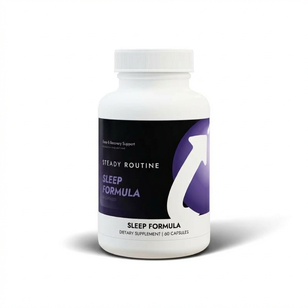 Sleep Supplement – Rest & Night Recovery (60 Capsules)