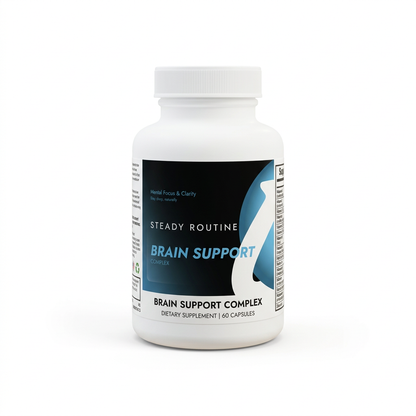 Brain Support Complex – Focus & Clarity (60 Capsules)