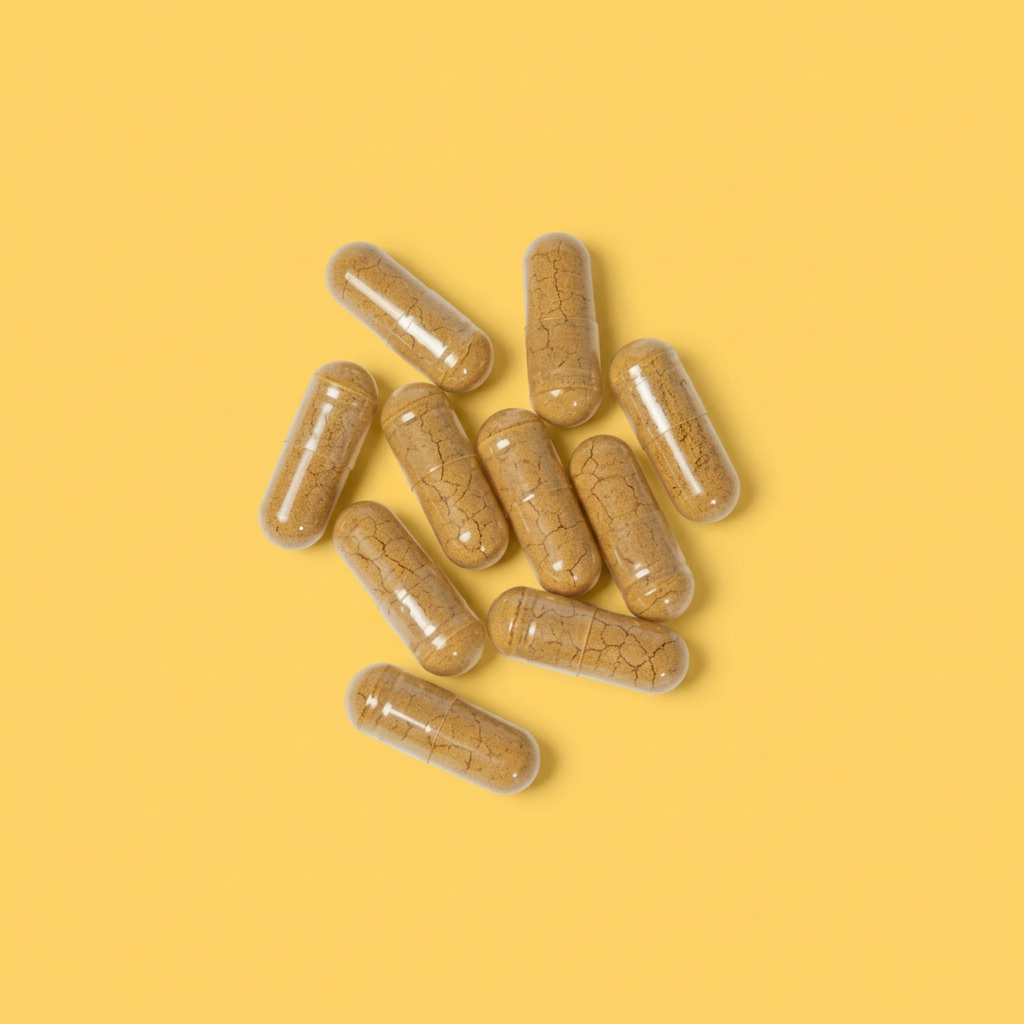 Mushroom Blend – Energy & Cognitive Support (60 Capsules)