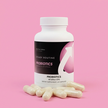 Probiotics 40B CFU – Digestive Support (60 Capsules)