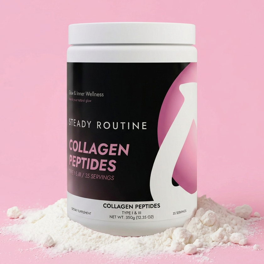 Collagen Peptides Type I & III – Skin Support (12.35oz)