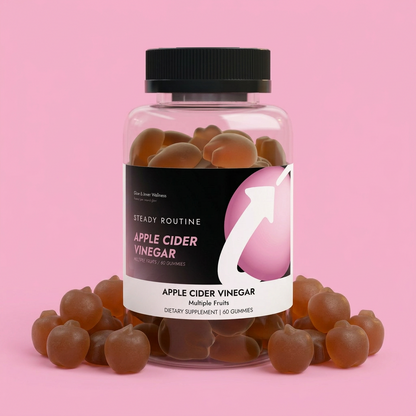 Apple Cider Vinegar Gummies – Metabolism Support (60 Gummies)