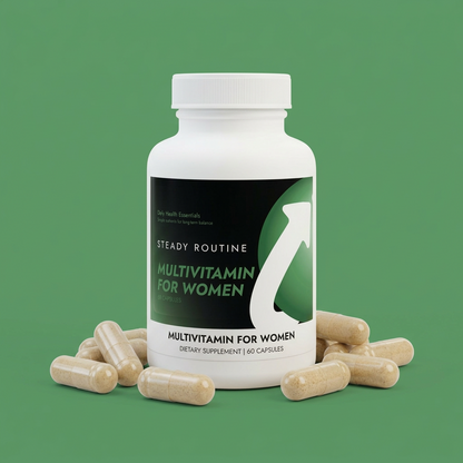 Multivitamin for Women – Daily Balance & Vitality (60 Capsules)