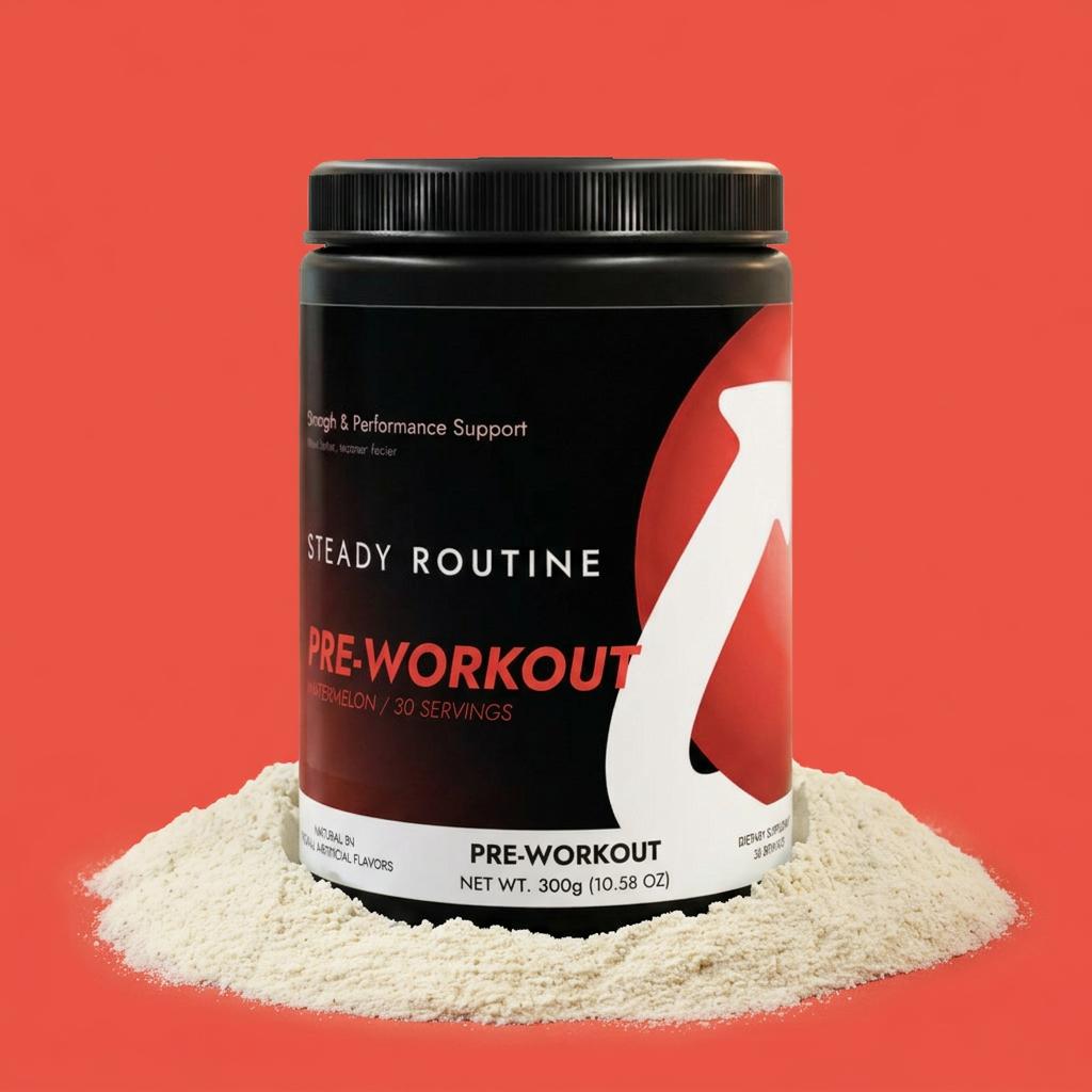 Pre-Workout Watermelon – Performance & Energy (10.58oz)