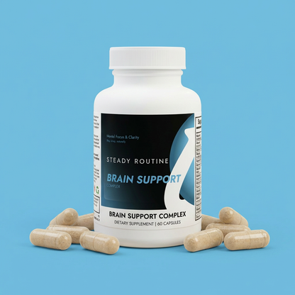 Brain Support Complex – Focus & Clarity (60 Capsules)